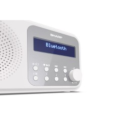 Sharp TOKYO Portable Digital Radio DR-P420(WH)